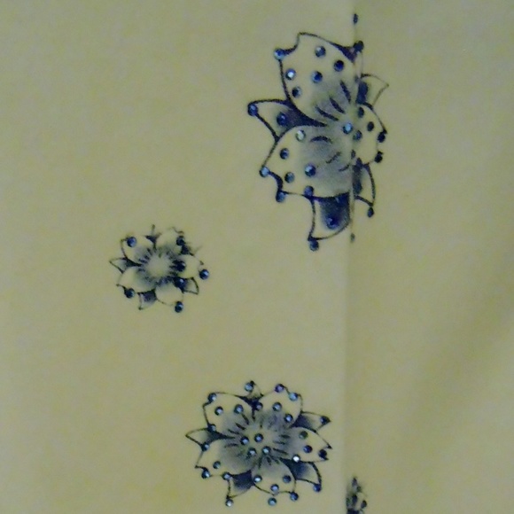 Ed Hardy Size 30 White Tatoo Chinos - Picture 6 of 8